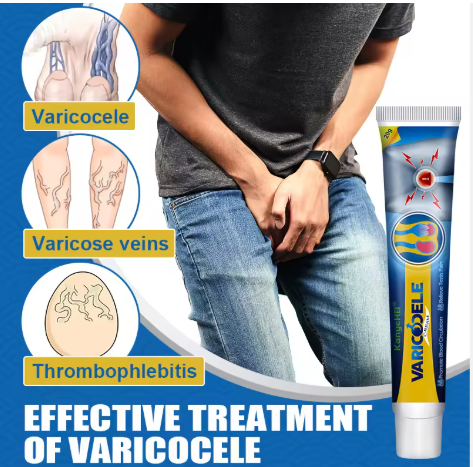 Crème de Massage Thérapeutique  contre Varicocèle